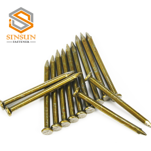 Smooth Shank Harden Wall concrete Nails