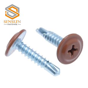 Colored Button Head Self Drilling Screw