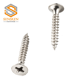 nickel polish chrome polish drywall screw