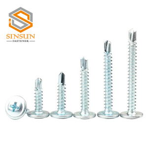 Zinc Plated Modified Truss Self-Drilling screw