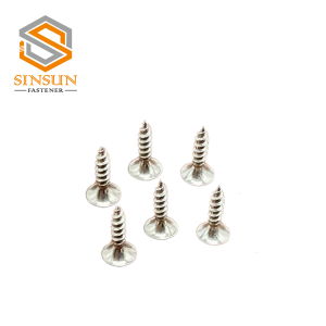 nickel polish chrome polish drywall screw