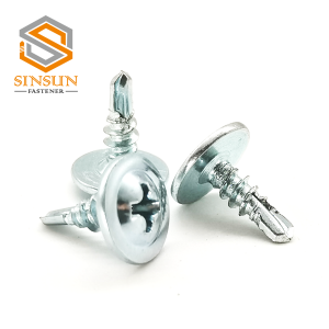 Zinc Plated Modified Truss Self-Drilling screw