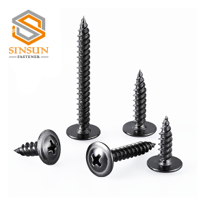 Black Phillips Modified Truss Head Wood Screw