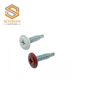 Colored Button Head Self Drilling Screw