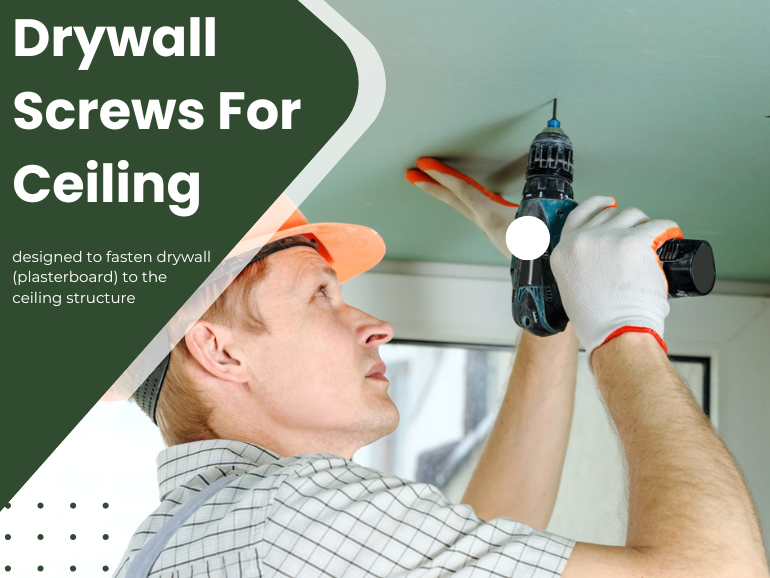 The Ultimate Guide to Sinsun Drywall Screws for Ceiling Installations