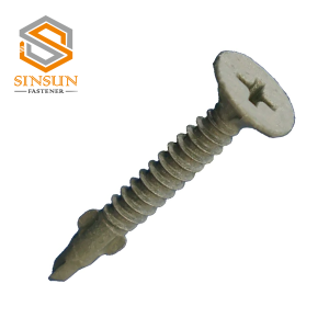 Self-Drilling Fiber Cement Board Screw mei Wings