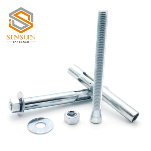 Sinc Plated Hex Bolt Llewys Anchor