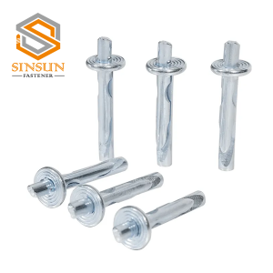 Zinc Plated Carbon Steel Ceiling Wall Hammer Anchor