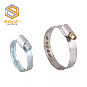 Stainless steel German Type hose clamp