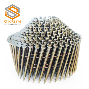 15-Degree Nplhaib Shank Collated Coil Nail