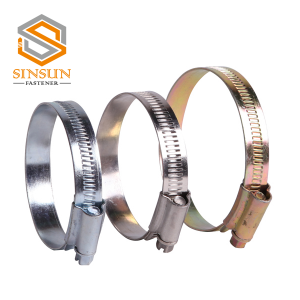 Stainless steel German Type hose clamp