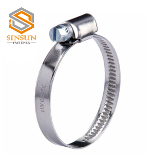 Stainless steel German Type hose clamp