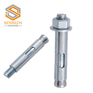 Sinc Plated Hex Bolt Llewys Anchor