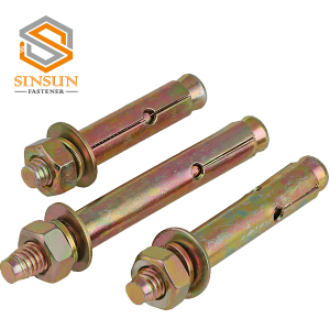 Sinc Plated Hex Bolt Llewys Anchor