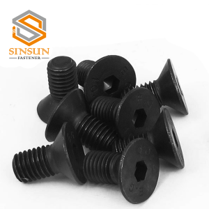 DIN7991 Hex Socket Countersunk Bolts Vidhos