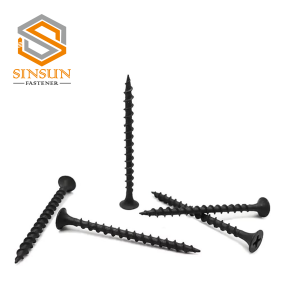 Seru pholiphated Black Phosphated Thread Screw