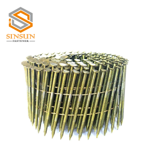 Ring Shank Coil Roofing Nails