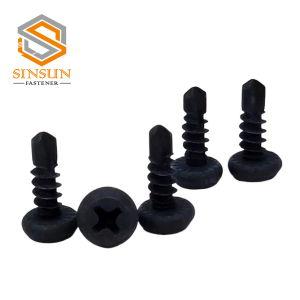 Black Pan framing head self drilling screw