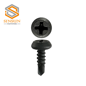 Black Pan framing head self drilling screw