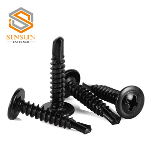 Black Oxide Truss Head Self Driiling Screw