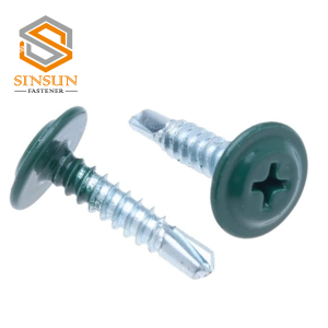 Colored Button Head Self Drilling Screw