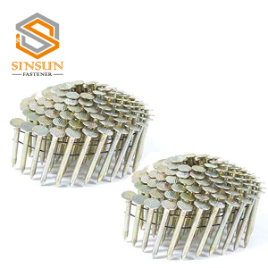 Ring Shank Coil Roofing Nails