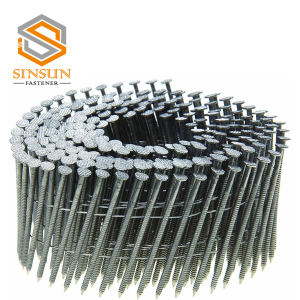 15-Degree Nplhaib Shank Collated Coil Nail