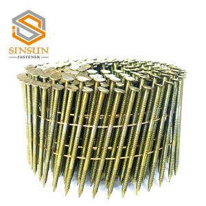 15-Degree Nplhaib Shank Collated Coil Nail