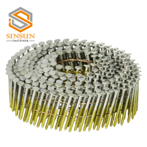 15-Degree Nplhaib Shank Collated Coil Nail