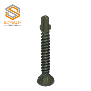 Self-Drilling Fiber Cement Board Screw mei Wings