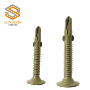 Self-Drilling Fiber Cement Board Screw mei Wings