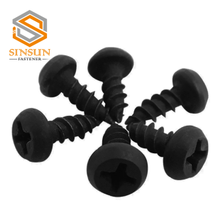 Black Pan Framing Head Self Tapping Screw