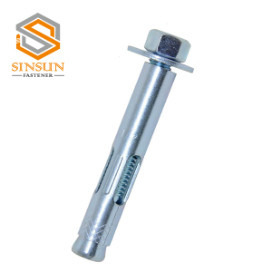 Sinc Plated Hex Bolt Llewys Anchor