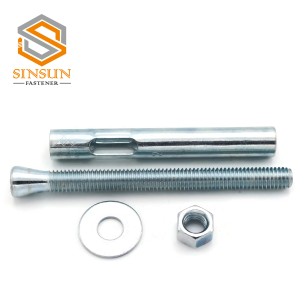 Sinc Plated Hex Bolt Llewys Anchor