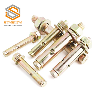 Sinc Plated Hex Bolt Llewys Anchor