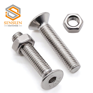 DIN 7991 Grade 10.9 Flat Countersunk Bolt