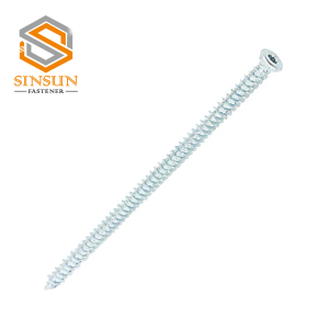 Zinc Plated Self tapping concrete screws