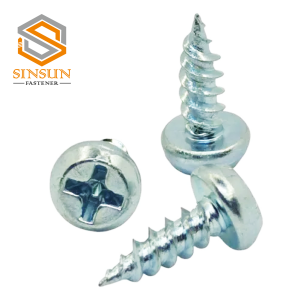 Tornillo Framer Zincado Punta Fina De 7 X 7 /16