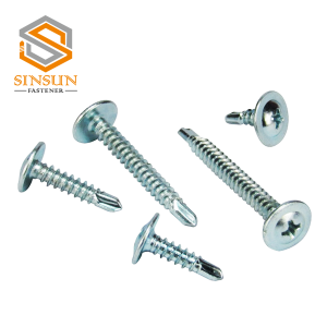 4.2x 13mm Wafer Head Self Drilling Screw