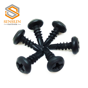 Black Pan framing head self drilling screw