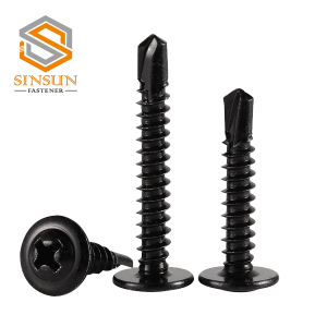 Black Oxide Truss Head Self Driiling Screw