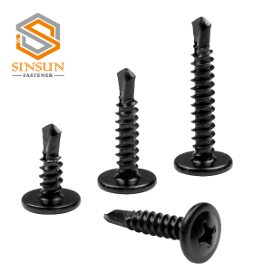 Black Oxide Truss Head Self Driiling Screw