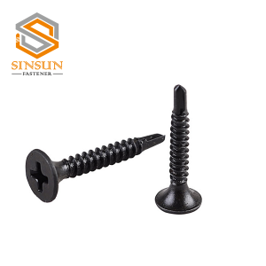 Black Phosphated  Self-Drilling Drywall Screw