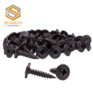 Black Phillips Modified Truss Head Wood Screw