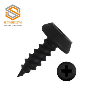 Black Pan Framing Head Self Tapping Screw