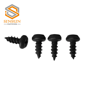 Black Pan Framing Head Self Tapping Screw