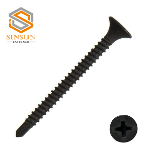 Screw Screw Drowall Black