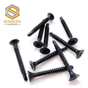 Black Phosphated  Self-Drilling Drywall Screw