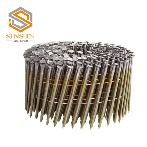 15-Degree Nplhaib Shank Collated Coil Nail