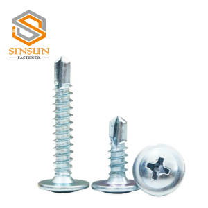 Zinc Plated Modified Truss Self-Drilling screw